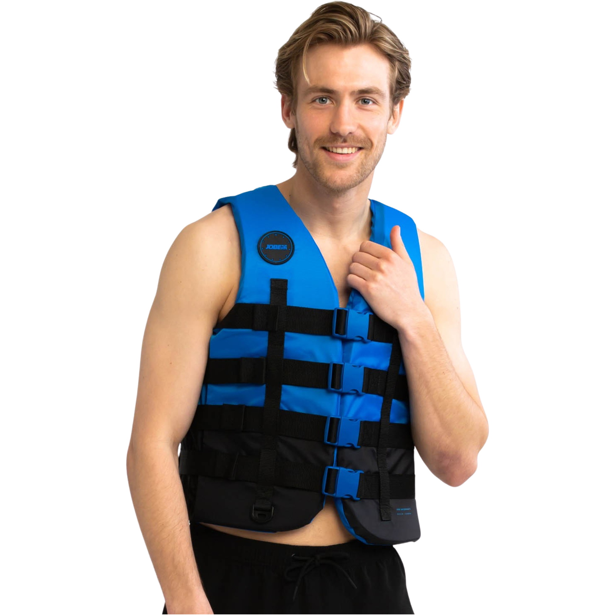 2026 Jobe Mens 4 Buckle Vest 244823020 - Blue